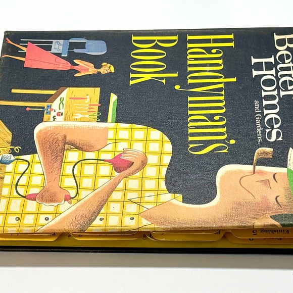 Vintage 1966 Better Homes and Gardens Handyman's Book (Meredith Press) - Picture 3 of 9